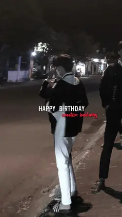 [2] Happy birthday 📍