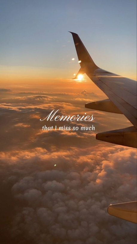 memories that I miss