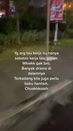 drama pekerjaan