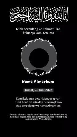 Turut Berduka