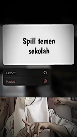 #SpilTemenSekolah