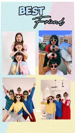 2. With Best Friends