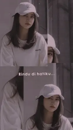 rindu di hatiku