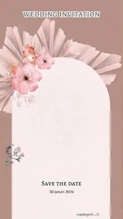 wedding invitation