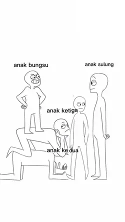 anak 5 / 5 saudara