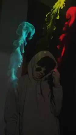 efek asap