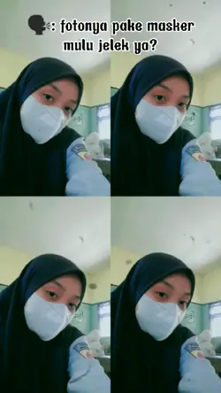 foto pake masker