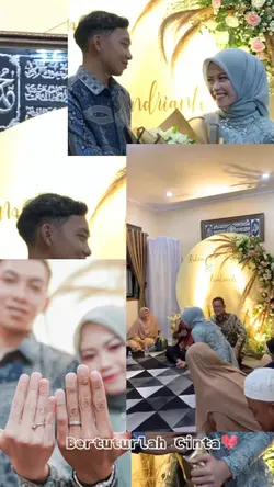 #Lamaran#Tunangan