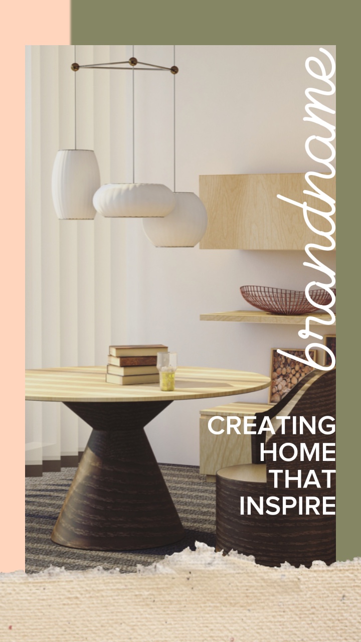 Template home decor