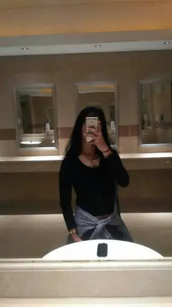 Mirror selfie