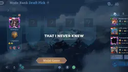 MOBILE LEGENDS TREND