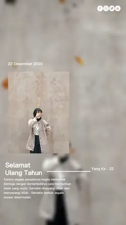Selamat Ulang Tahun
