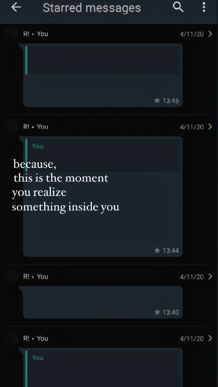 inilah momennya