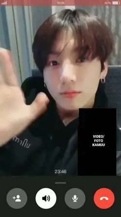 VC sama Jungkook bts