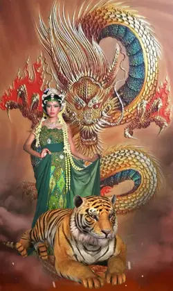 Kodam Naga Emas 