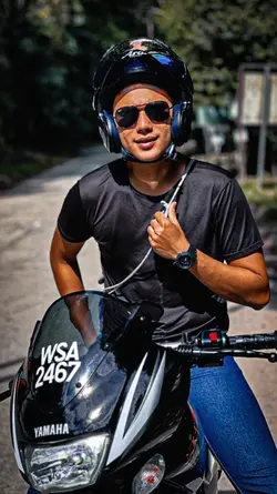 hidup ini keras Boss