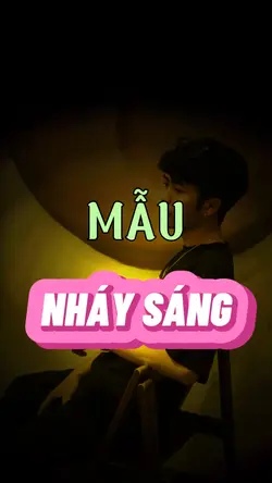 Mẫu nháy sáng