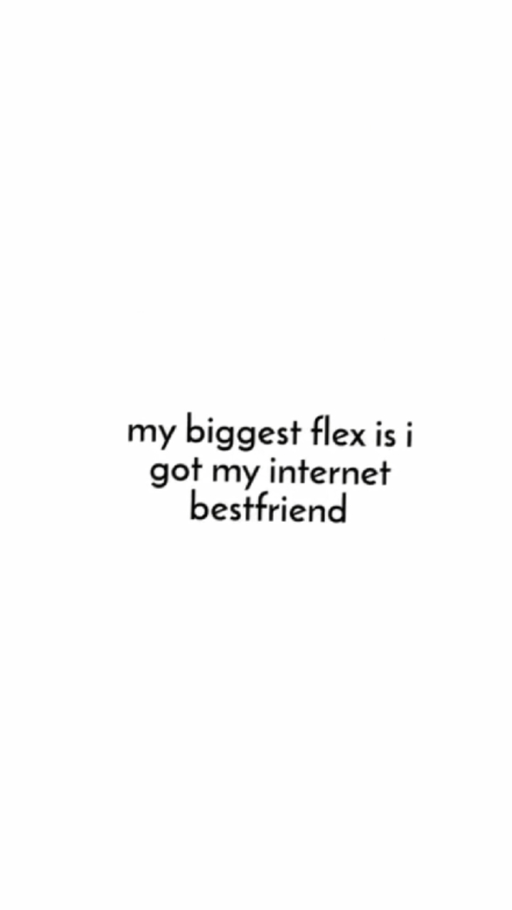 #InternetFriend