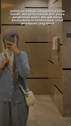 harus jadi perempuan