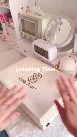 Unboxing Time✨