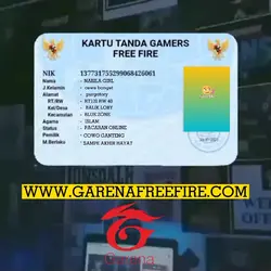 KARTU ANGGOTA GAMERS