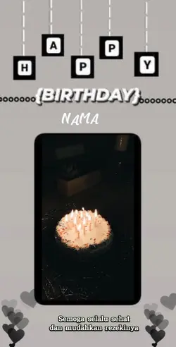 Selamat ulang tahun