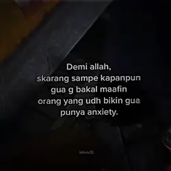 anxiety