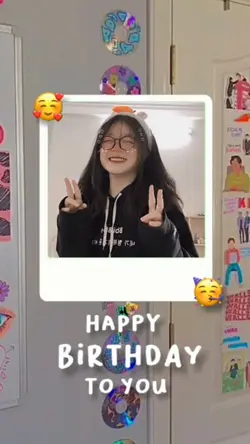 Happy Birthday