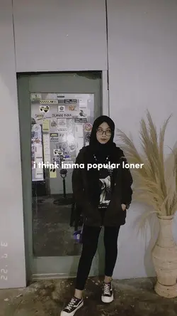 I think imma popular