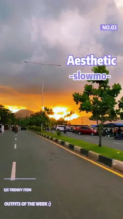 Aesthetic slowmo