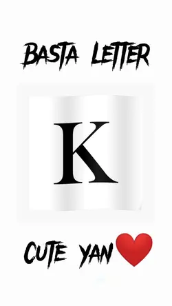 basta letter J cute