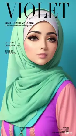 muka majalah