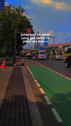 Jalan kaki itu sehat