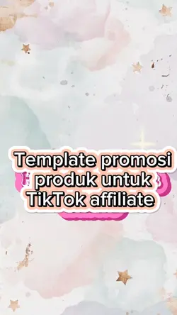 template promosi pro