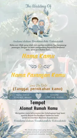 Undangan Pernikahan