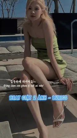 BEAT 2 ẢNH - LYRICS