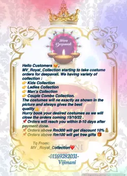 Deepavali Collaction