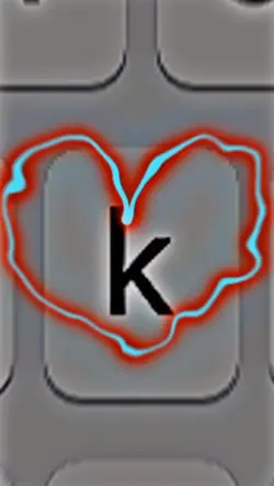 Letter K