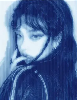 Y2K Blue Webcore