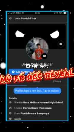 My FB Acc