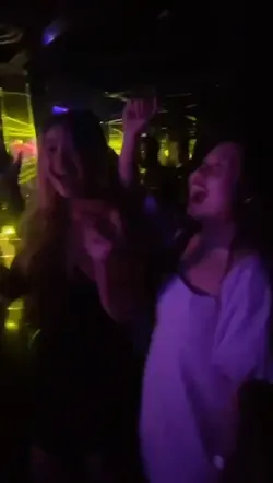 Prank temen diskotik