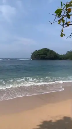 Prank di Pantai