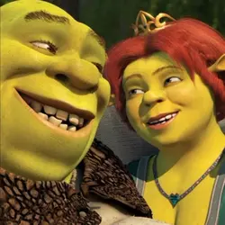 shrek & fiona trend