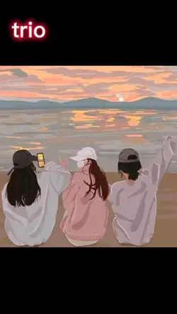 trio friend