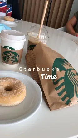 Starbucks time