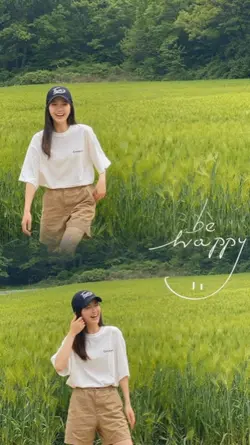 be happy guys