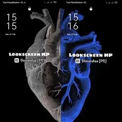 Lockscreen Jantung