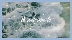 Vlog intro
