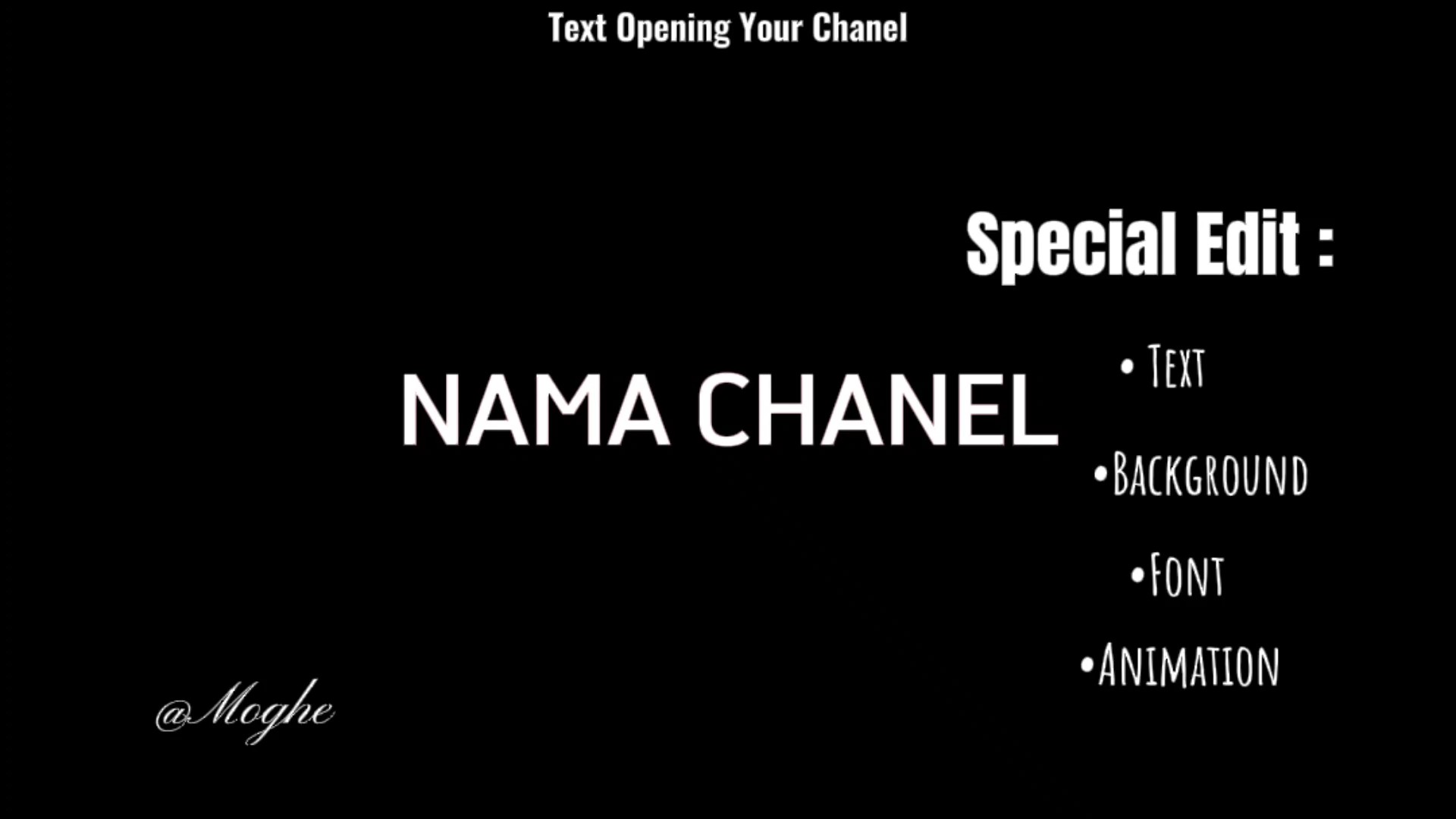 Text Animation