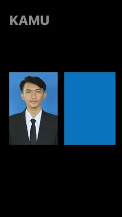 Foto Latar Biru 